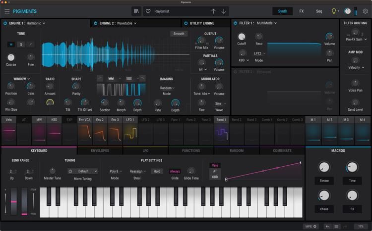 pc synthesizer software