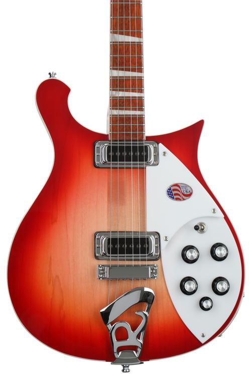 Rickenbacker 620 Electric Guitar - Fireglo | Sweetwater