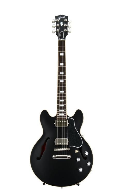Gibson Memphis ES-339 Satin - Ebony | Sweetwater