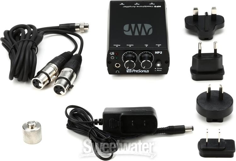 presonus amplifier