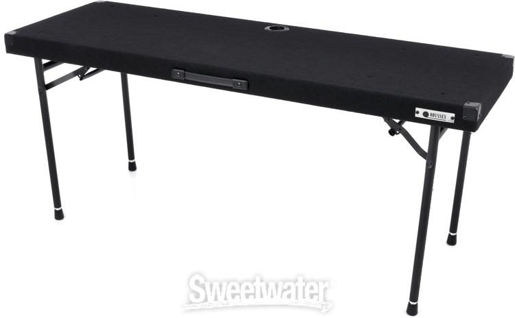 Odyssey CTBC2060 Carpeted DJ Table - 20 x 60 inch