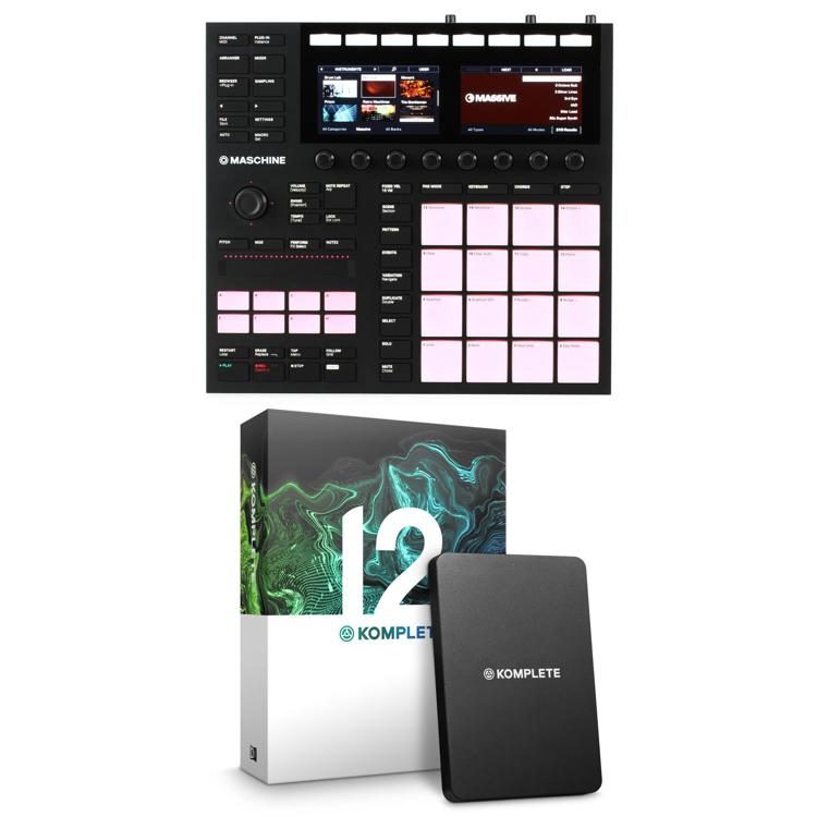 is maschine included in komplete ultimate 11