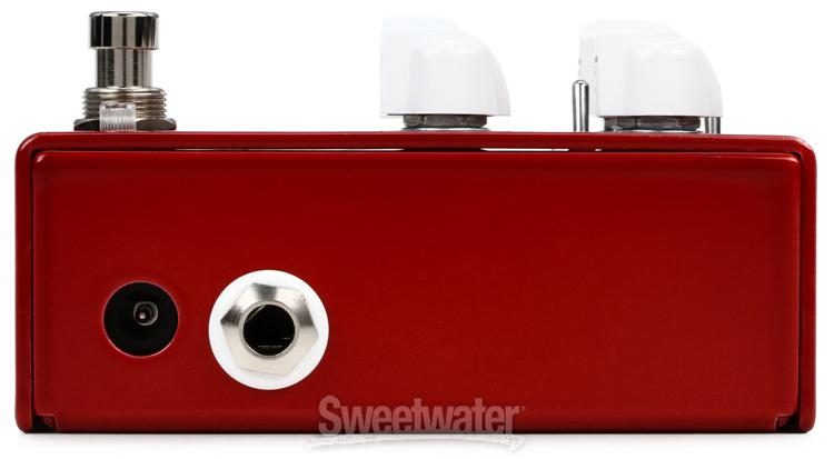 Bogner Ecstasy Red Mini Overdrive Pedal | Sweetwater