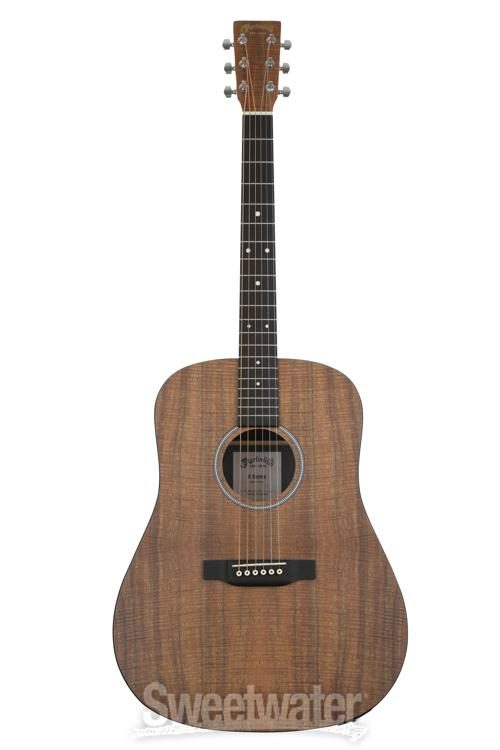 martin koa guitar for sale