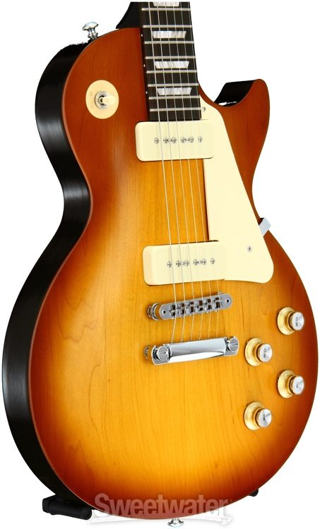 bule Skole lærer let at håndtere Gibson Les Paul Studio '60s Tribute 2016 Traditional - Satin Honeyburst |  Sweetwater