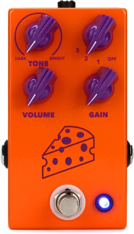 JHS Cheese Ball Distortion/Fuzz Pedal | Sweetwater
