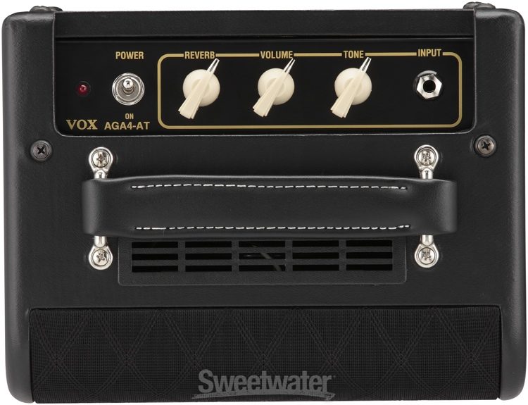 Vox AGA4-AT 4 Watt Acoustic Tube Combo | Sweetwater