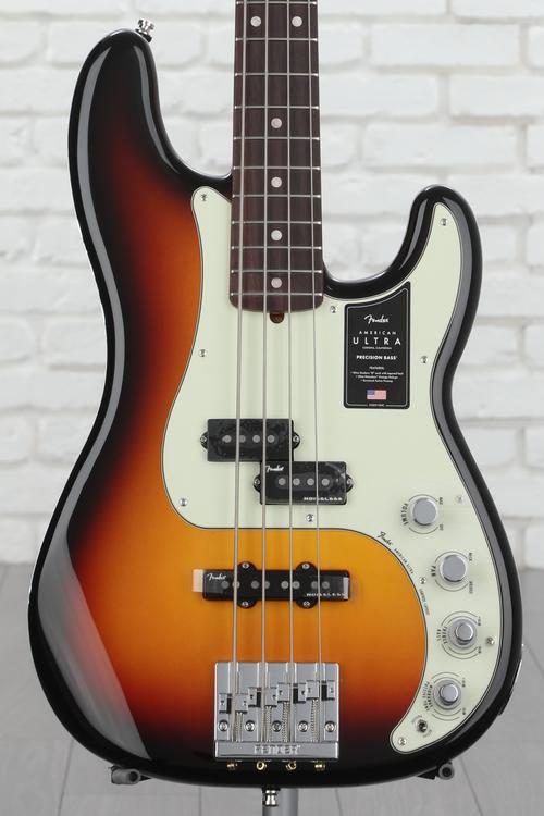 Fender American Ultra Precision Bass - Ultraburst with Rosewood 