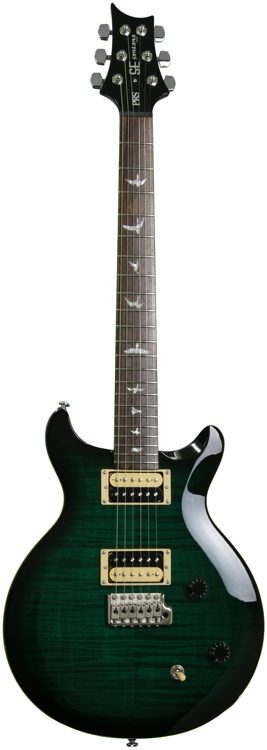 prs santana se green