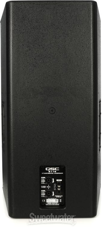 qsc unpowered speakers