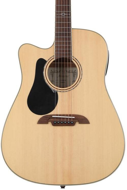 alvarez left handed acoustic guitar