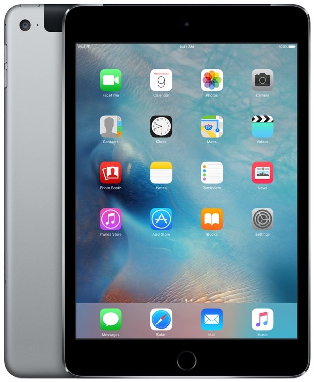 Apple iPad mini 4 Wi-Fi 16GB - Space Gray | Sweetwater