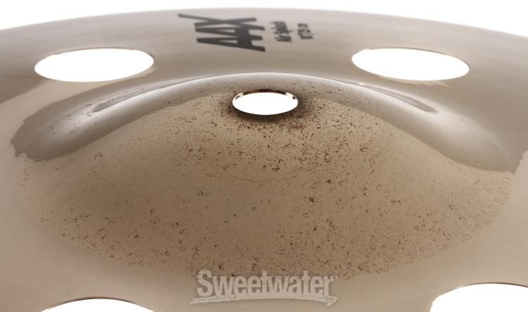 Sabian 10 inch AAX Air Splash Cymbal - Brilliant Finish | Sweetwater