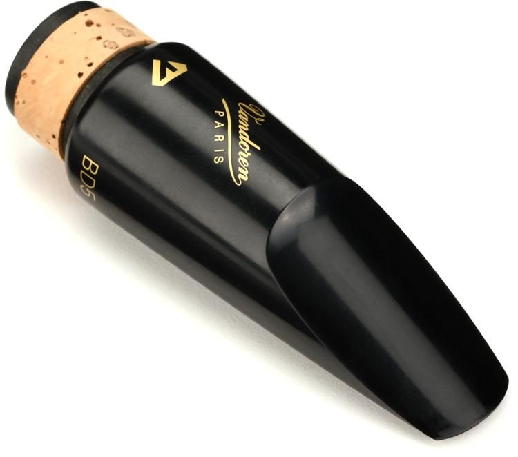 Vandoren CM135 Black Diamond Series Alto Mouthpiece BD5