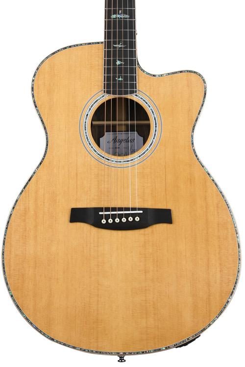 PRS SE A60 Angelus Acoustic-electric Guitar - Natural | Sweetwater