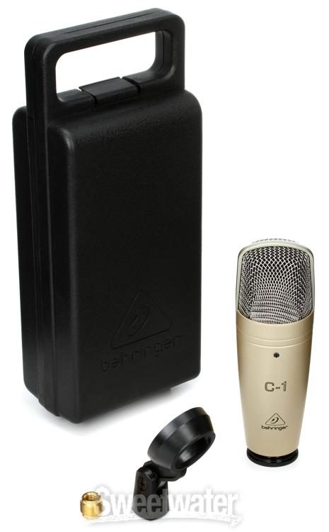 Behringer C-1 Large-diaphragm Condenser Microphone | Sweetwater