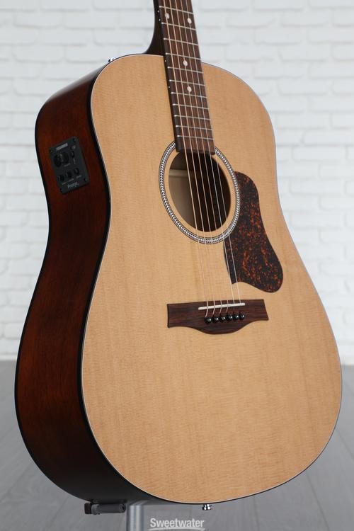 Seagull Guitars S6 Cedar Original Presys II Acoustic-electric Guitar -  Natural