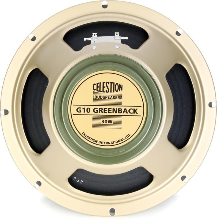 Celestion G10 Greenback 10\