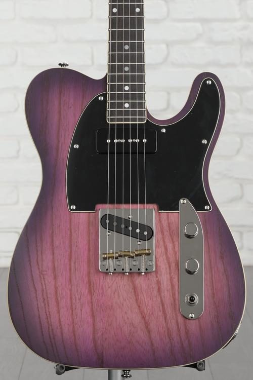 Schecter PT Special Electric Guitar - Purple Burst | Sweetwater