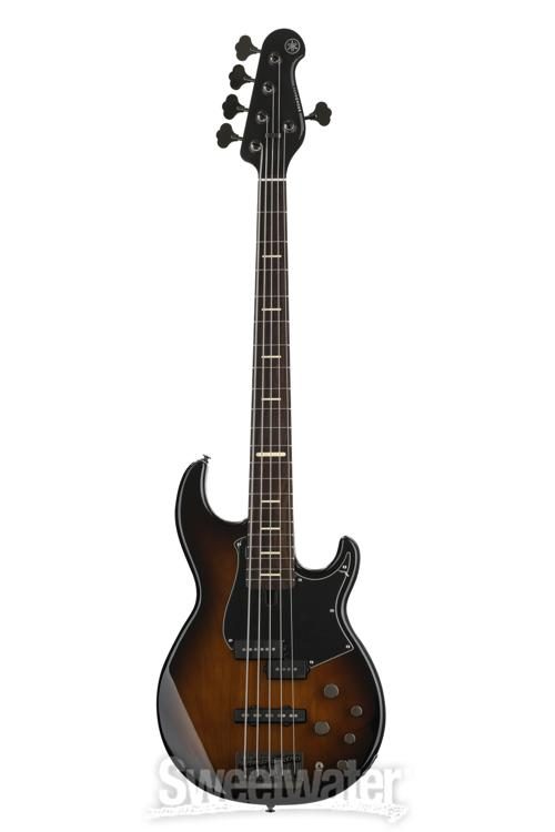 Yamaha BB735A Bass Guitar - Dark Coffee Sunburst | Sweetwater