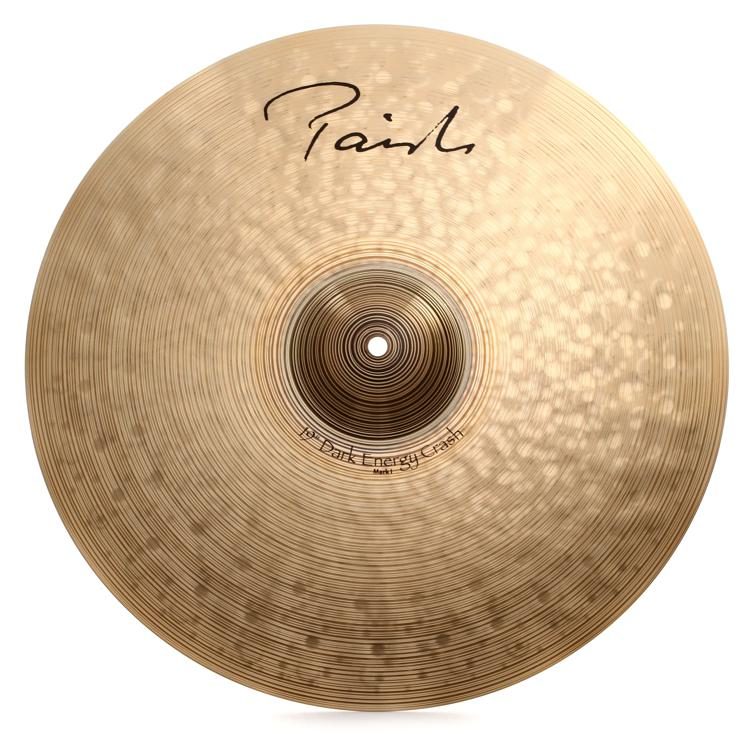 Paiste 19 inch Signature Dark Energy Crash Mk I Cymbal