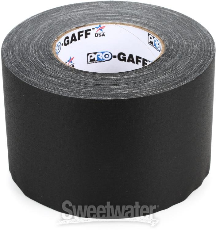 Chocolate Brown Pro Tapes Pro Gaff Gaffers Tape CGT3-60 3 Inch x 55 Yards 