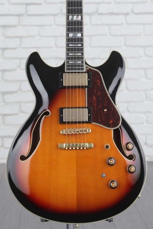 Ibanez Artstar AS113 Semi-hollowbody Electric Guitar - Brown Sunburst