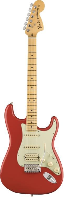 sennep Abundantly satellit Fender American Special Stratocaster HSS - Fiesta Red with Maple  Fingerboard | Sweetwater