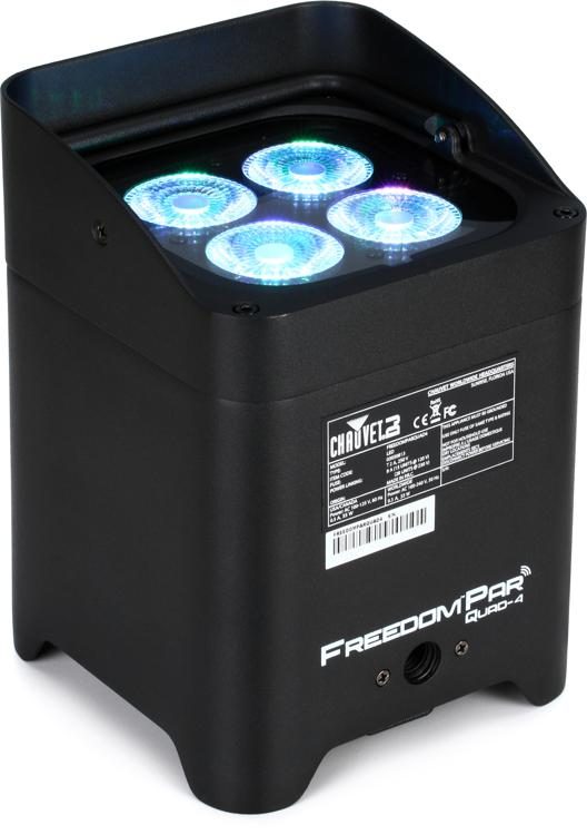 Pa And Stage Musical Instruments And Dj 8 X Chauvet Freedom Par Hex 4 Rgb Led Uplighter Battery