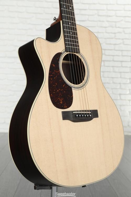 Martin GPC-16E Rosewood Left-handed Acoustic-electric Guitar - Natural