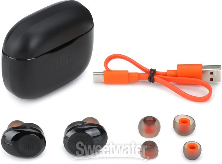 Jbl Lifestyle Tune 125tws In Ear True Wireless Bluetooth Earphones Black Sweetwater