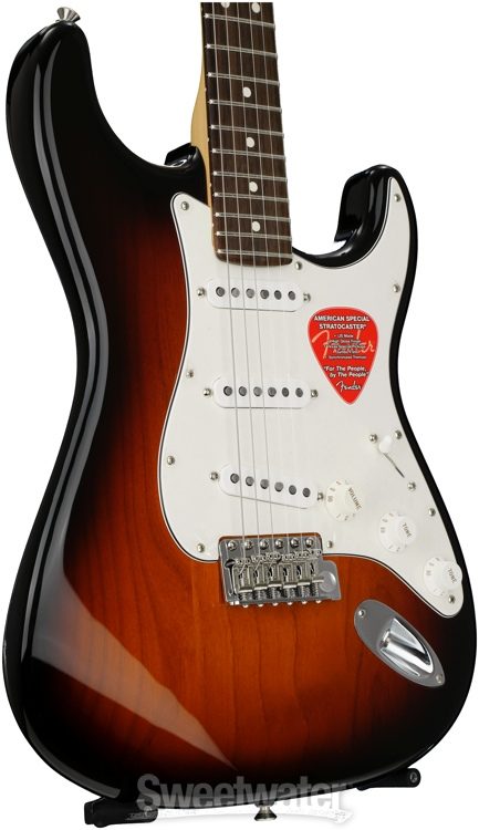 Fender American Special Stratocaster Rosewood Fingerboard Electric Guitar 2-Color Sunburst 