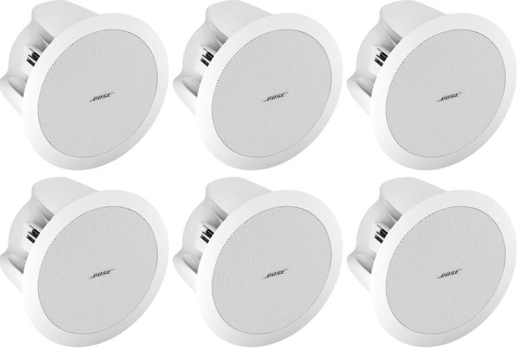 Bose Professional FreeSpace DS 16F - White (6-pack)