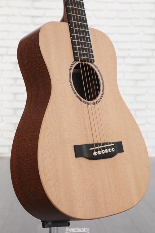 Martin LX1 Little Martin Acoustic Guitar - Natural | Sweetwater