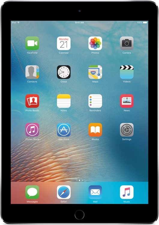 Apple 9.7 iPad Pro Wi-Fi 128GB - Space Gray | Sweetwater