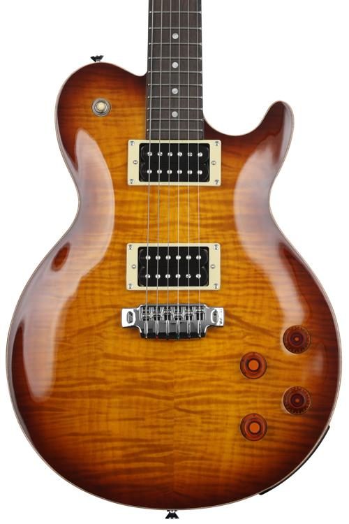 Line 6 JTV-59 Variax, Dent 'n Scratch - Tobacco Sunburst with