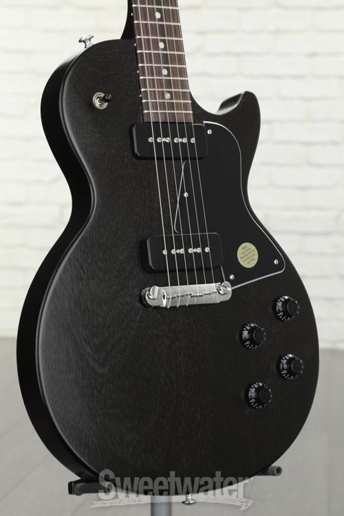 Gibson Les Paul Special Tribute P-90 - Ebony Satin | Sweetwater