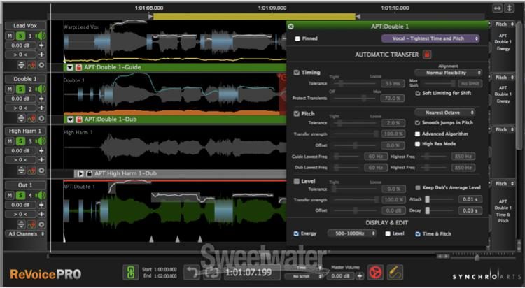 vocalign pro 4 sweetwater