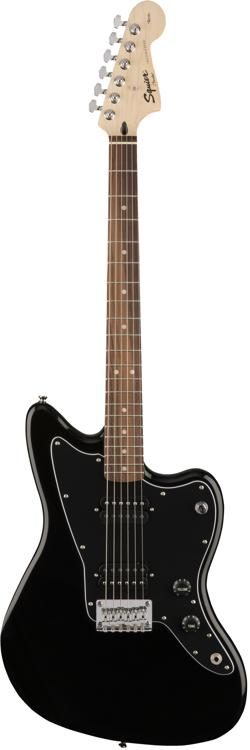 Squier Affinity Series Jazzmaster HH Black Electric Guitar