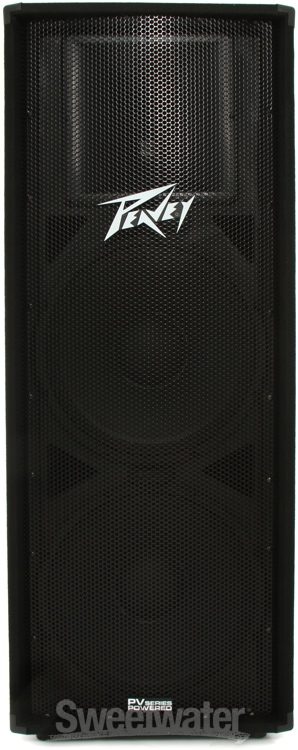 peavey pv215d powered speaker