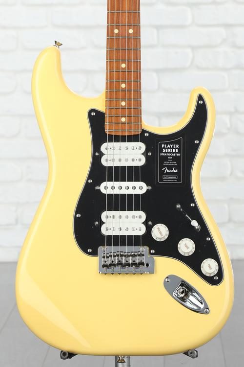 Fender エレキギター Player Stratocaster? HSH， Pau Ferro