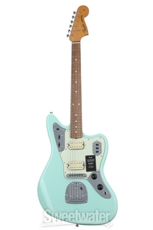 Fender Vintera '60s Jaguar Modified HH - Surf Green
