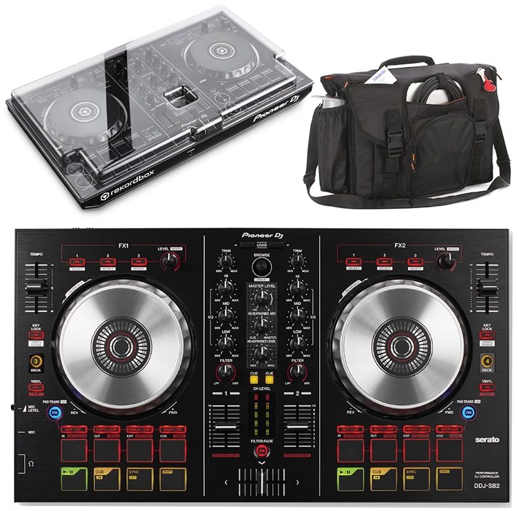 Pioneer Dj Ddjsb2 With Cover And Bag Sweetwater