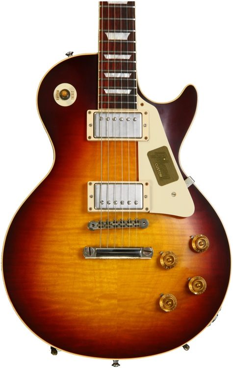 Gibson Custom CS9 '50s Style Les Paul Standard VOS - Bourbon Burst