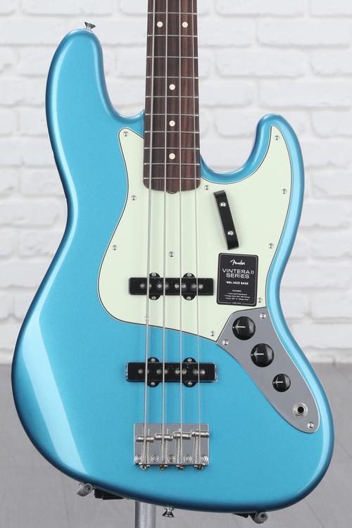 Fender Vintera II '60s Jazz Bass - Lake Placid Blue with Rosewood  Fingerboard