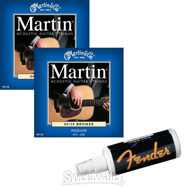 Sweetwater Guitar Polish and String Bundle