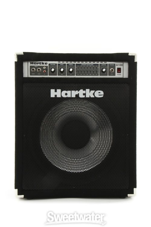 hartke 100 watt bass amp