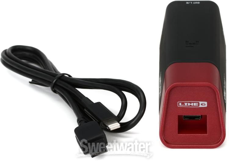 Line 6 Sonic Port Guitar Interface | Sweetwater