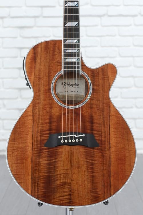 takamine thinline koa