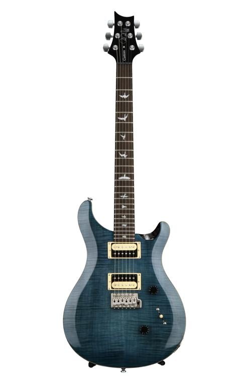 PRS SE Custom 24 Electric Guitar - Whale Blue | Sweetwater